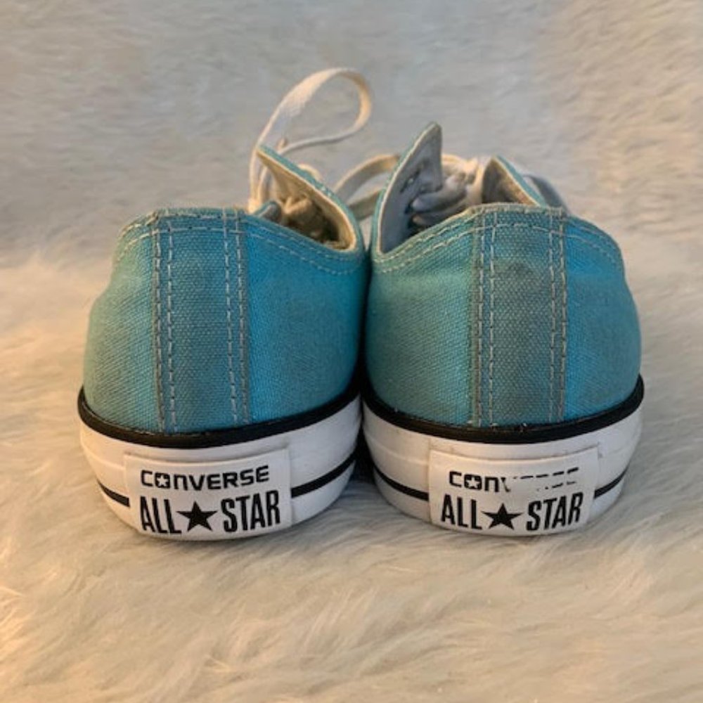 Blue Converse - Picture 2 of 5
